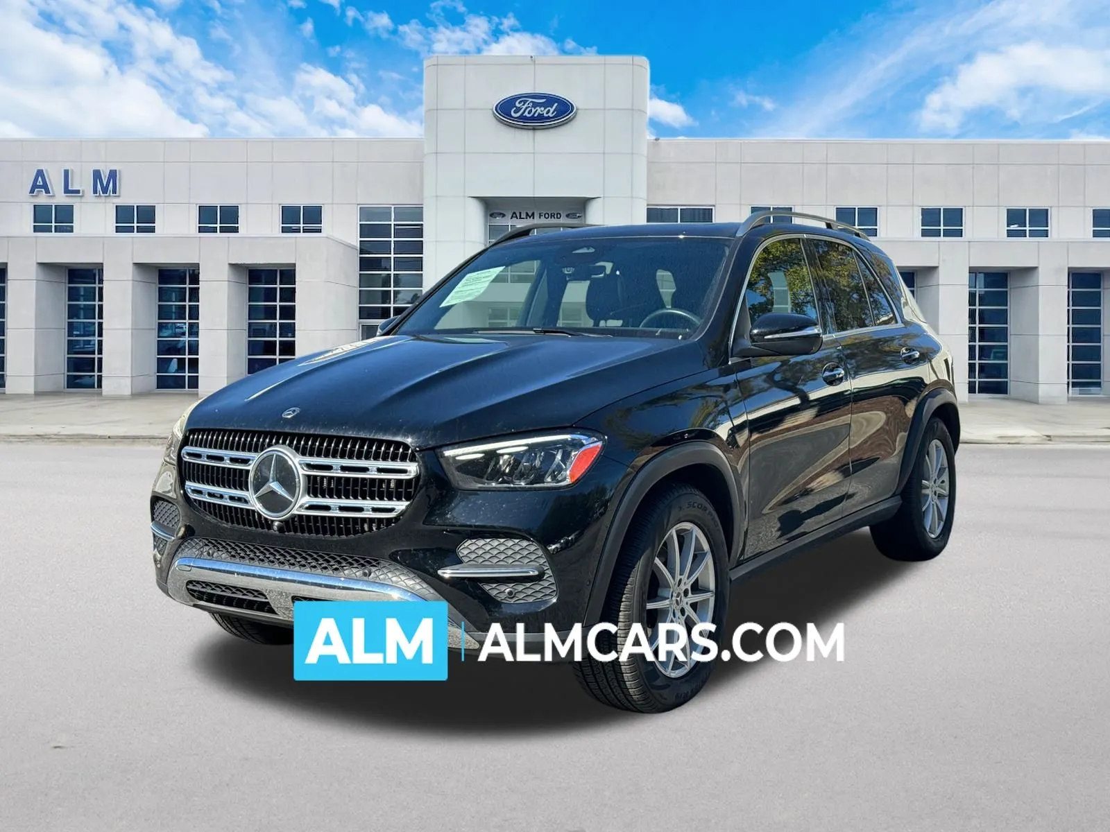 Black 2024 Mercedes-Benz GLE 350 for sale in Marietta, GA