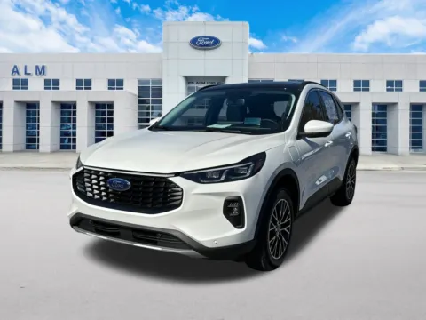 White 2025 Ford Escape Plug-In Hybrid for sale in Marietta, GA