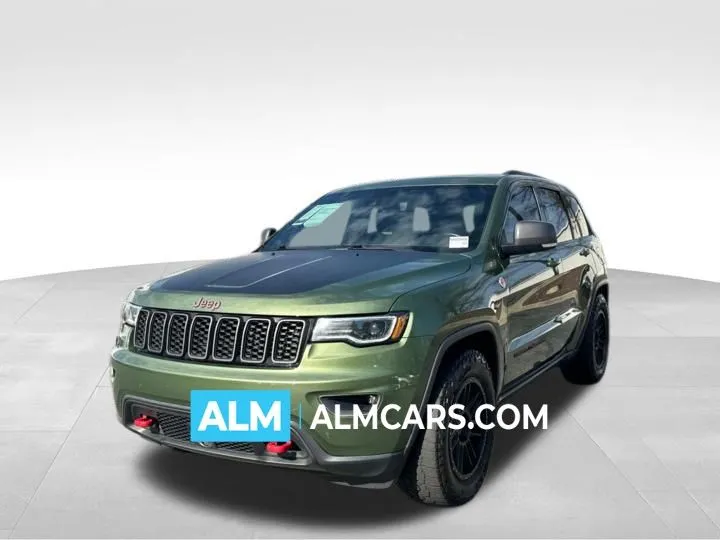 Used 2021 Jeep Grand Cherokee Trailhawk for sale in Marietta, GA