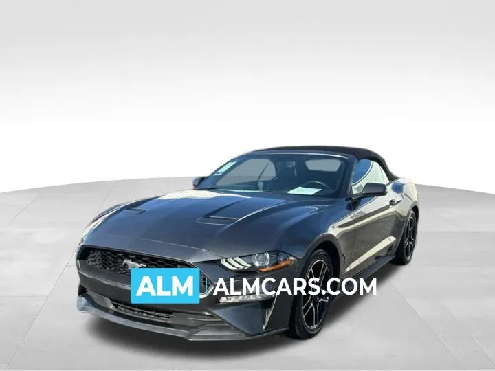 2018 Ford Mustang EcoBoost Premium for sale in Marietta, GA