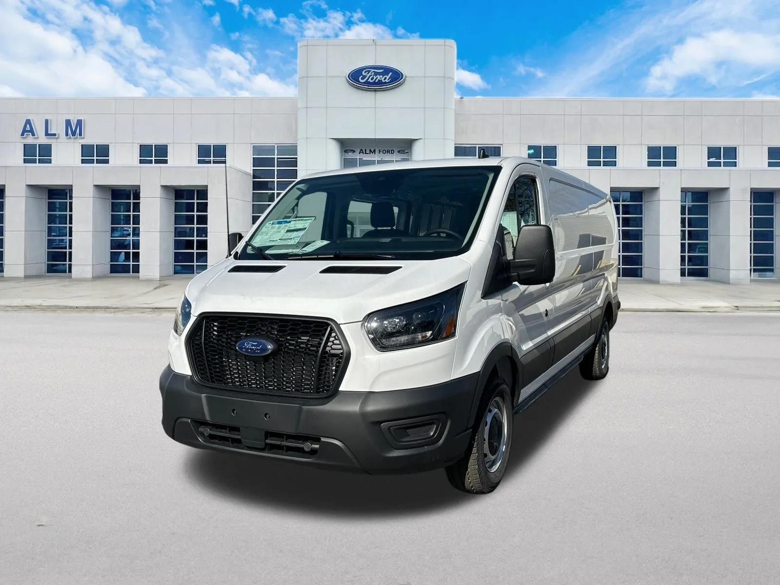 White 2024 Ford Transit-150 for sale in Marietta, GA