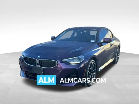 Purple 2024 BMW 2 Series 230i xDrive for sale in Marietta, GA