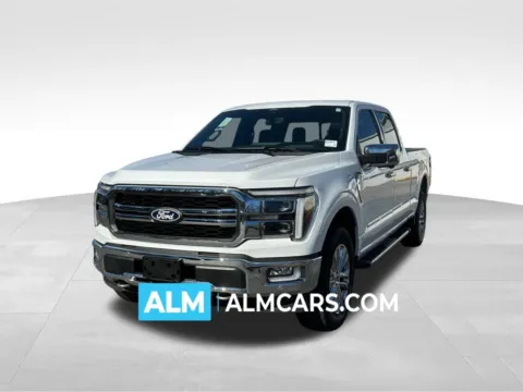 White 2024 Ford F-150 Lariat for sale in Marietta, GA