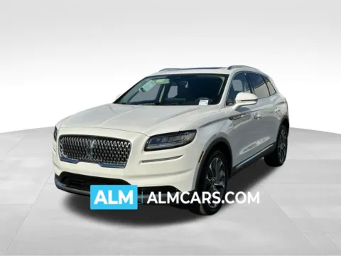 White 2023 Lincoln Nautilus Reserve for sale in Marietta, GA