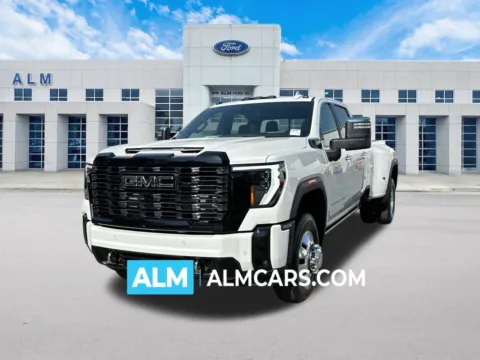 White 2025 GMC Sierra 3500HD Denali Ultimate for sale in Marietta, GA