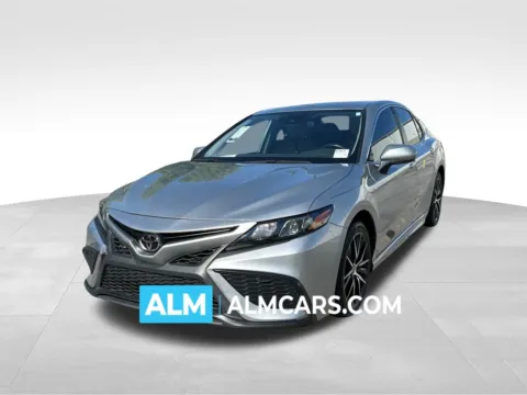 Silver 2023 Toyota Camry SE for sale in Marietta, GA