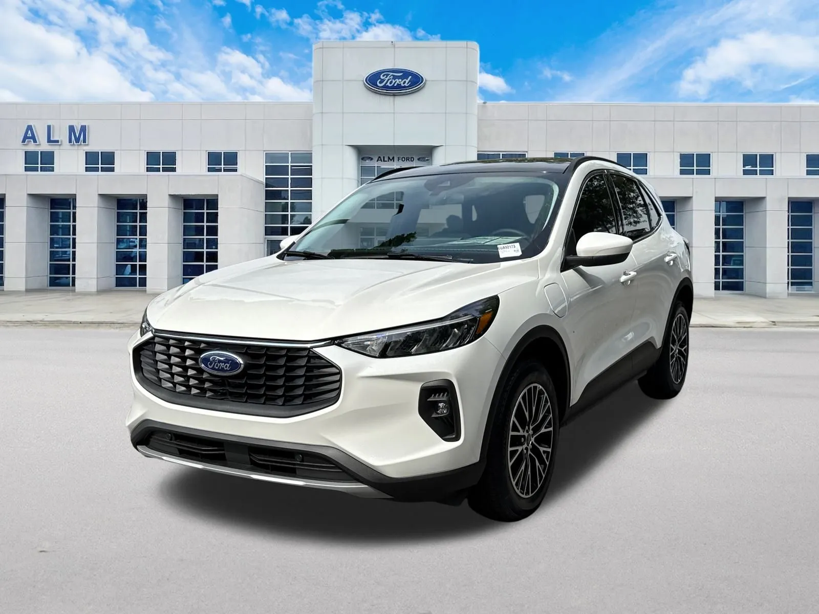 White 2025 Ford Escape Plug-In Hybrid for sale in Marietta, GA