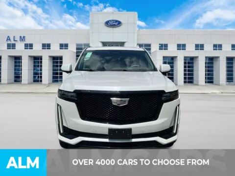 Another view of 2022 Cadillac Escalade Sport Platinum for sale in Marietta, GA at ALM Ford Marietta