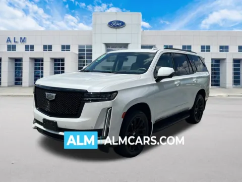 White 2022 Cadillac Escalade Sport Platinum for sale in Marietta, GA