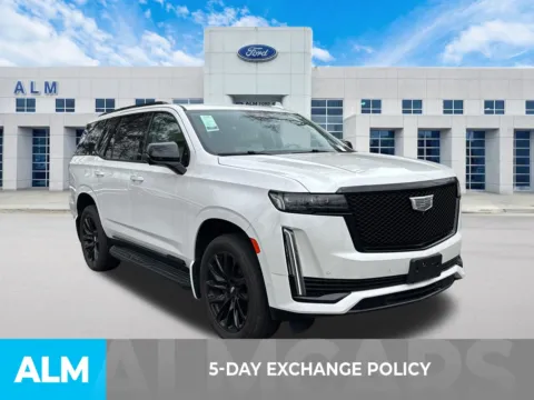 Another view of 2022 Cadillac Escalade Sport Platinum for sale in Marietta, GA at ALM Ford Marietta