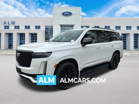 White 2022 Cadillac Escalade Sport Platinum for sale in Marietta, GA