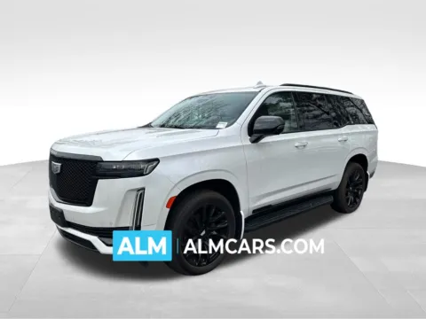 White 2022 Cadillac Escalade Sport Platinum for sale in Marietta, GA