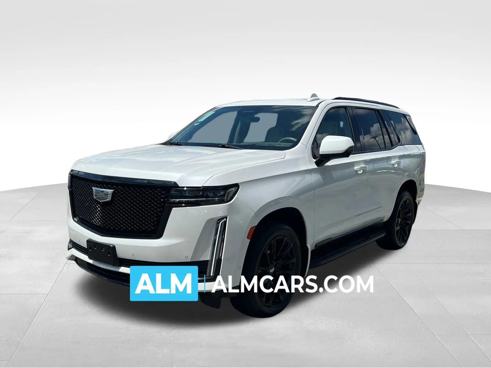 White 2022 Cadillac Escalade Sport Platinum for sale in Marietta, GA