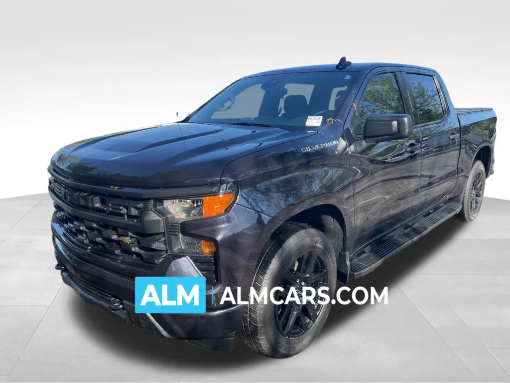2022 Chevrolet Silverado 1500 Custom for sale in Marietta, GA