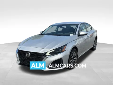Silver 2023 Nissan Altima 2.5 SV for sale in Marietta, GA