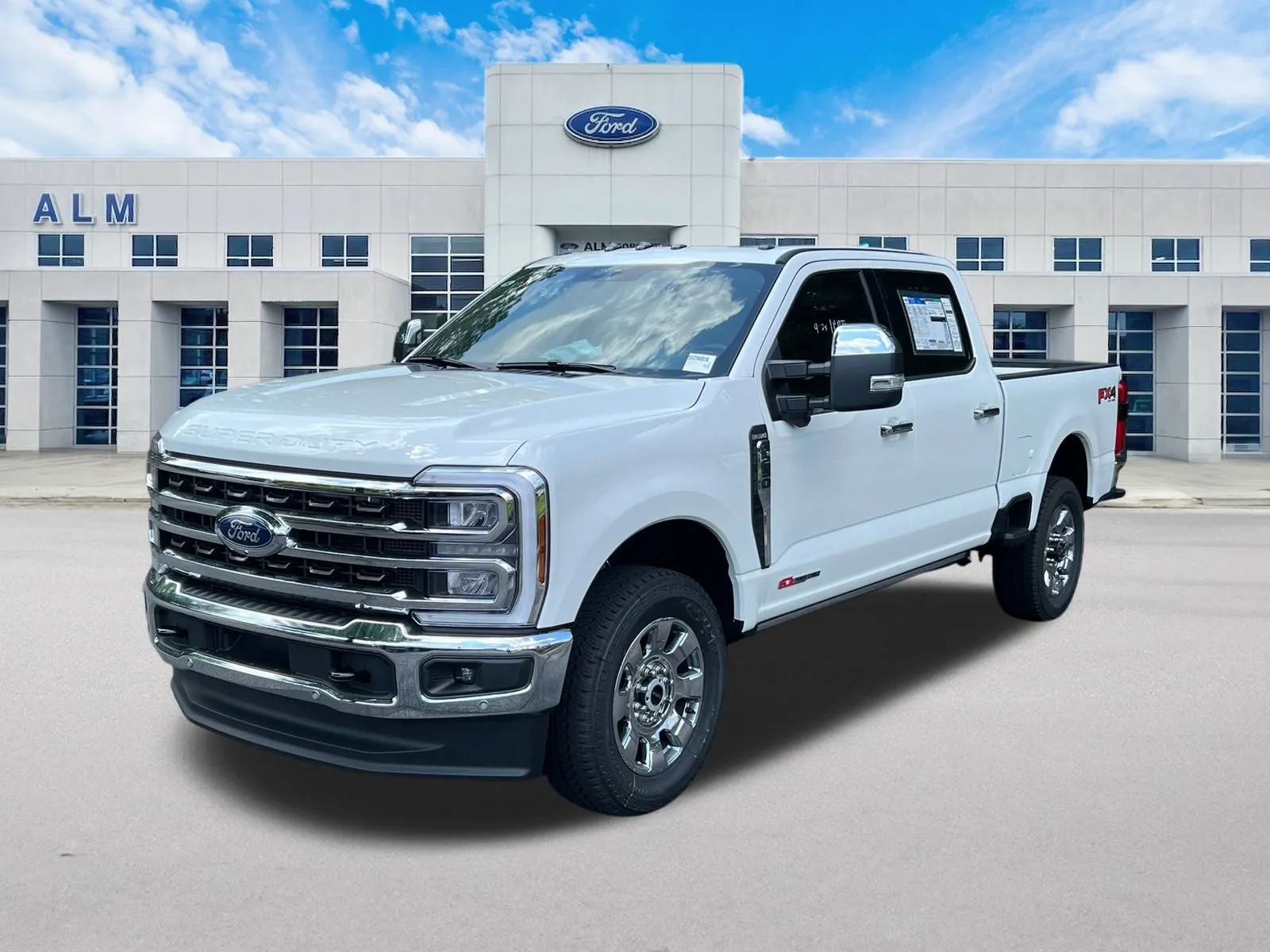 White 2025 Ford F-250SD King Ranch for sale in Marietta, GA