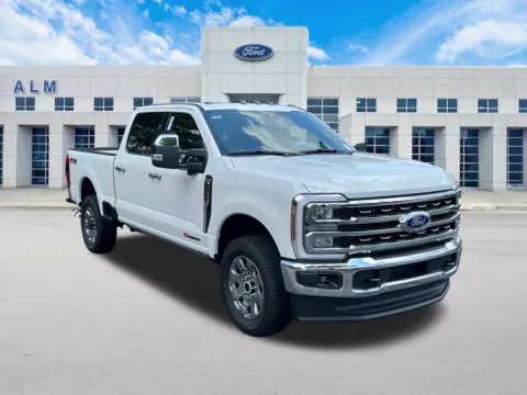 Another view of 2025 Ford F-250SD King Ranch for sale in Marietta, GA at ALM Ford Marietta