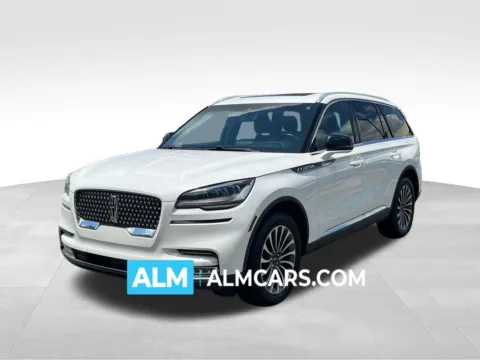 White 2021 Lincoln Aviator Reserve for sale in Marietta, GA