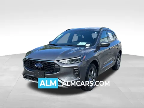 Gray 2023 Ford Escape Hybrid ST-Line Select for sale in Marietta, GA