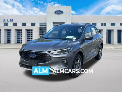 Gray 2023 Ford Escape Hybrid ST-Line Select for sale in Marietta, GA