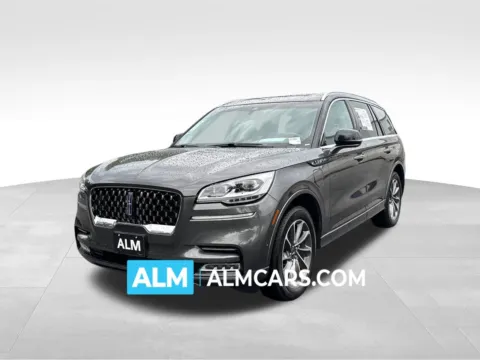 Gray 2020 Lincoln Aviator Grand Touring for sale in Marietta, GA