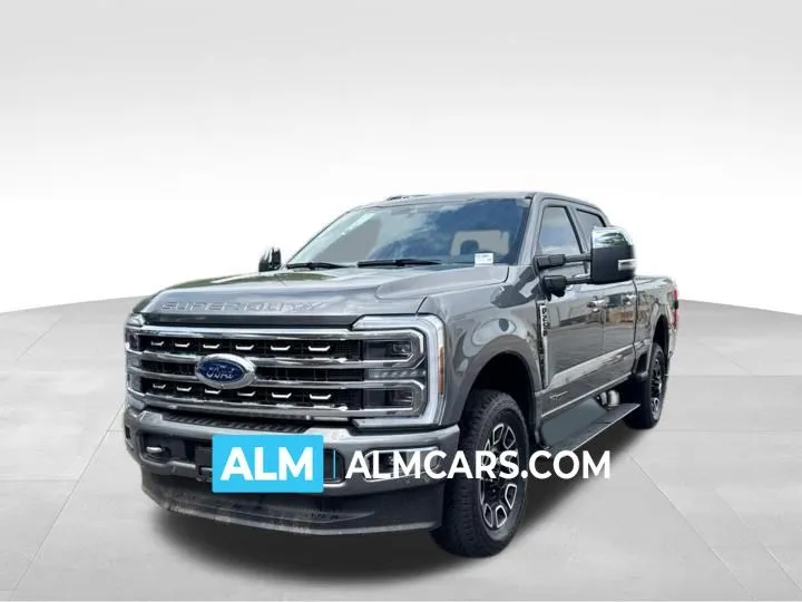 Gray 2024 Ford F-250SD Platinum for sale in Marietta, GA