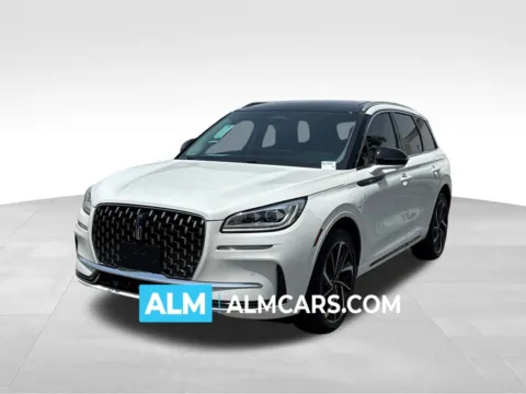 White 2024 Lincoln Corsair Grand Touring for sale in Marietta, GA