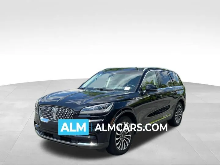 Black 2023 Lincoln Aviator Reserve for sale in Marietta, GA