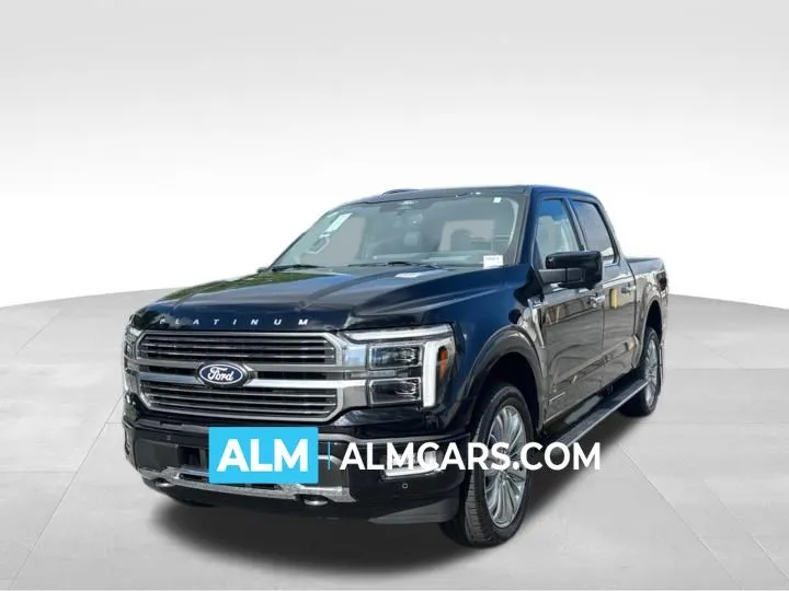 Black 2024 Ford F-150 Platinum for sale in Marietta, GA