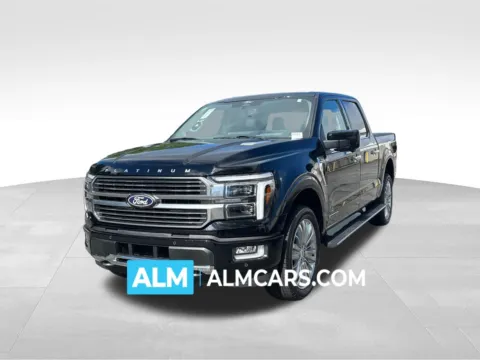 Black 2024 Ford F-150 Platinum for sale in Marietta, GA