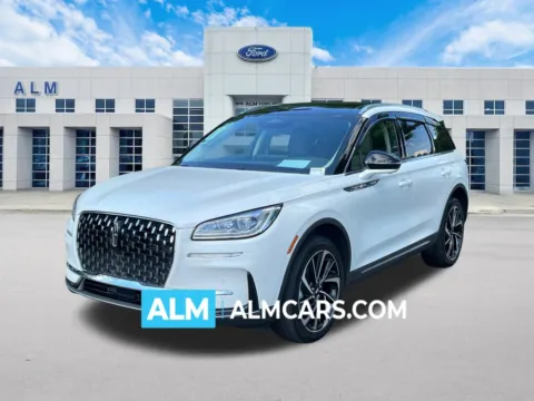 White 2023 Lincoln Corsair Reserve for sale in Marietta, GA