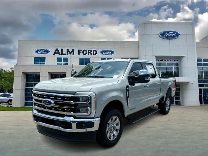 Gray 2025 Ford F-350SD Lariat for sale in Marietta, GA