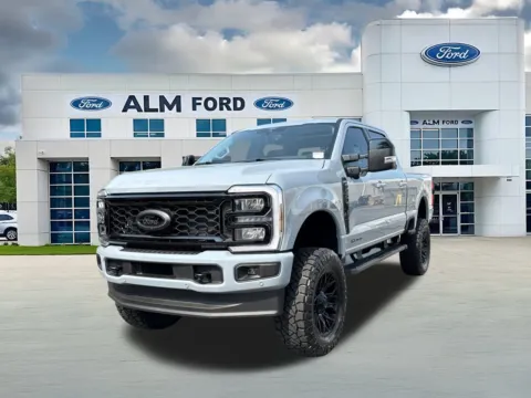 Gray 2025 Ford F-250SD Lariat for sale in Marietta, GA
