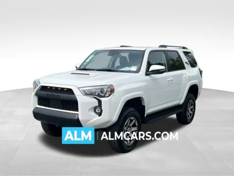 White 2023 Toyota 4Runner TRD Off-Road Premium for sale in Marietta, GA