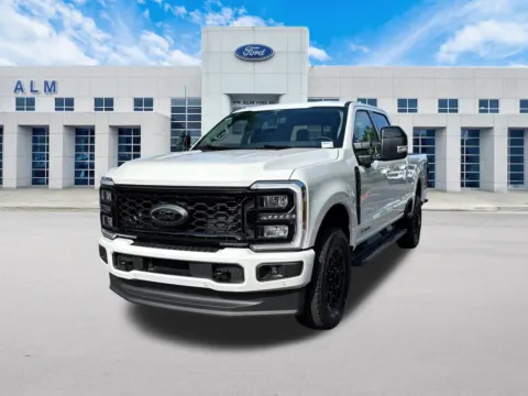 White 2025 Ford F-350SD Lariat for sale in Marietta, GA