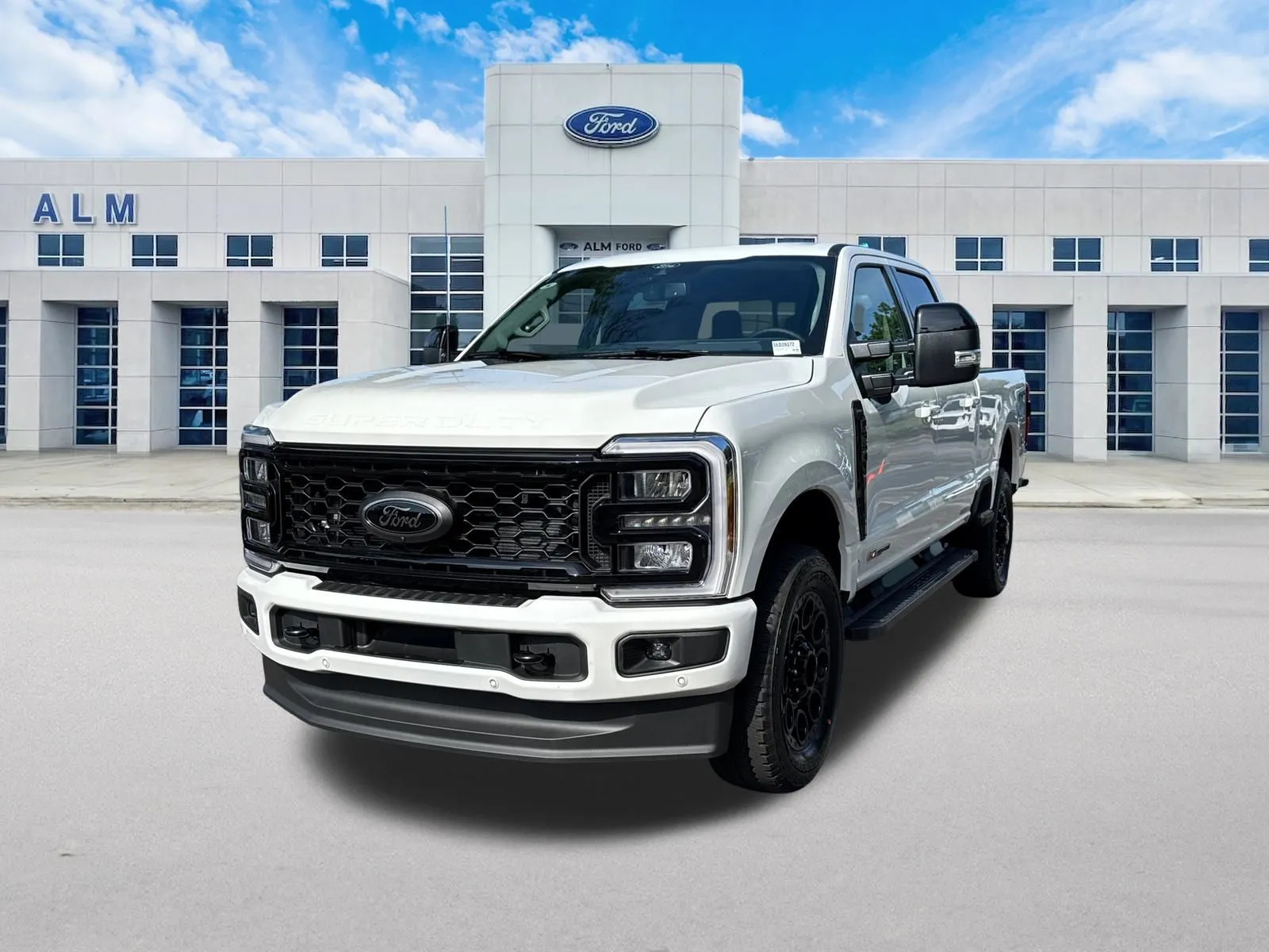 White 2025 Ford F-350SD Lariat for sale in Marietta, GA