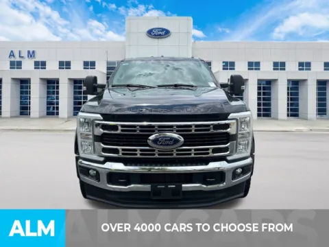 Another view of 2024 Ford F-450SD XLT for sale in Marietta, GA at ALM Ford Marietta