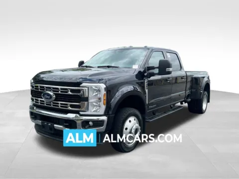 Black 2024 Ford F-450SD XLT for sale in Marietta, GA
