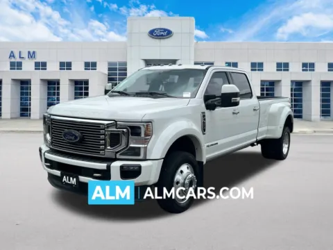 White 2022 Ford F-450SD Limited for sale in Marietta, GA