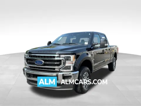 Black 2022 Ford F-250SD Lariat for sale in Marietta, GA