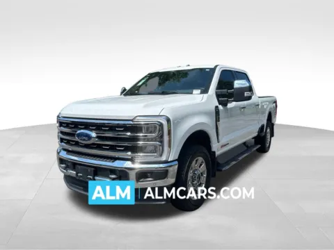 White 2024 Ford F-250SD King Ranch for sale in Marietta, GA