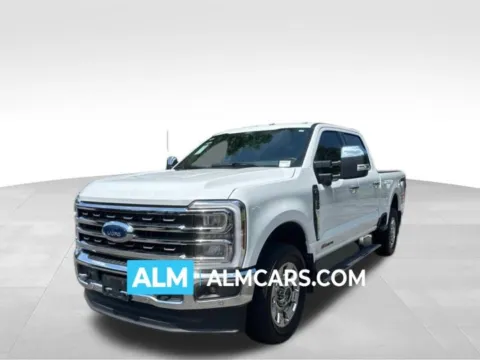 White 2024 Ford F-250SD King Ranch for sale in Marietta, GA