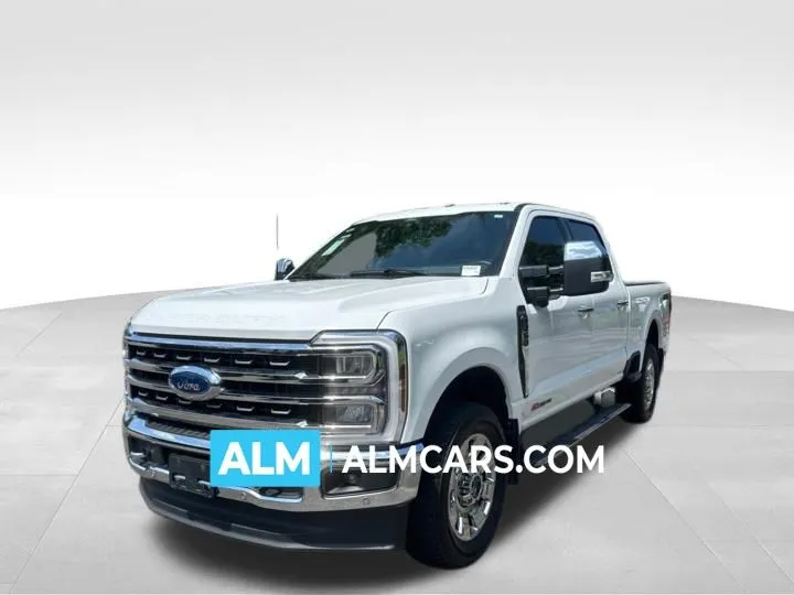 White 2024 Ford F-250SD King Ranch for sale in Marietta, GA