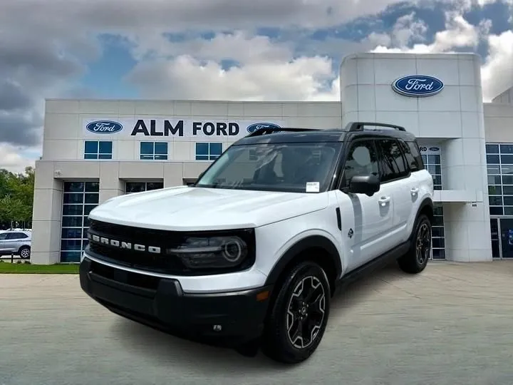 White 2025 Ford Bronco Sport Outer Banks for sale in Marietta, GA