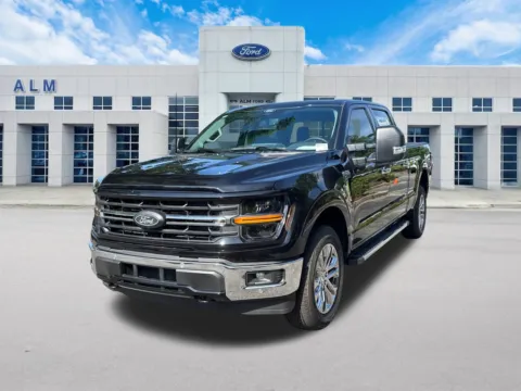 Black 2024 Ford F-150 XLT for sale in Marietta, GA
