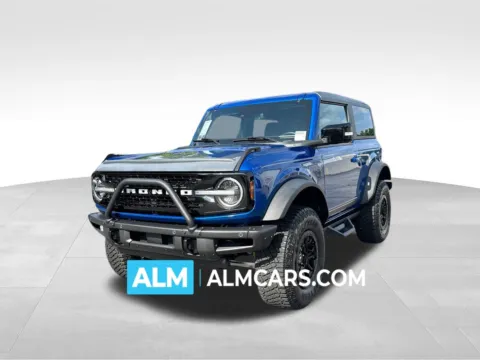 Blue 2021 Ford Bronco First Edition for sale in Marietta, GA
