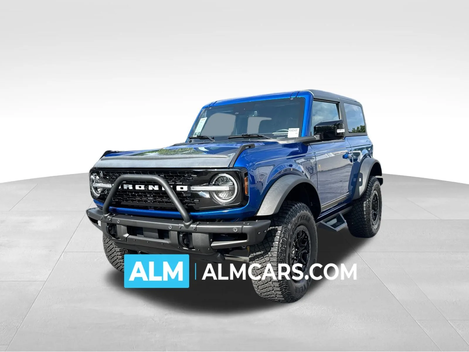 Blue 2021 Ford Bronco First Edition for sale in Marietta, GA