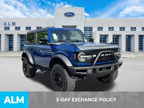 More photos of 2021 Ford Bronco First Edition at ALM Ford Marietta, GA