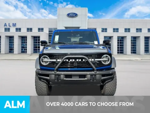 Another view of 2021 Ford Bronco First Edition for sale in Marietta, GA at ALM Ford Marietta