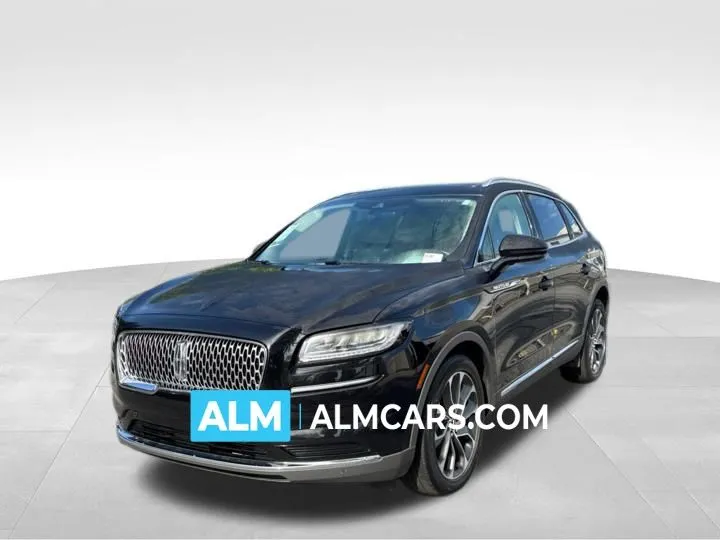 Black 2022 Lincoln Nautilus Reserve for sale in Marietta, GA